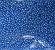 Бісер Preciosa 10/0 колір 17936 блакитний 10г, фото 3