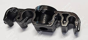 Кліпса на днищі Авео Лачетті Матіз для палива дротів і гальмівних трубок