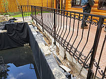 Кованые перила для террасы 4