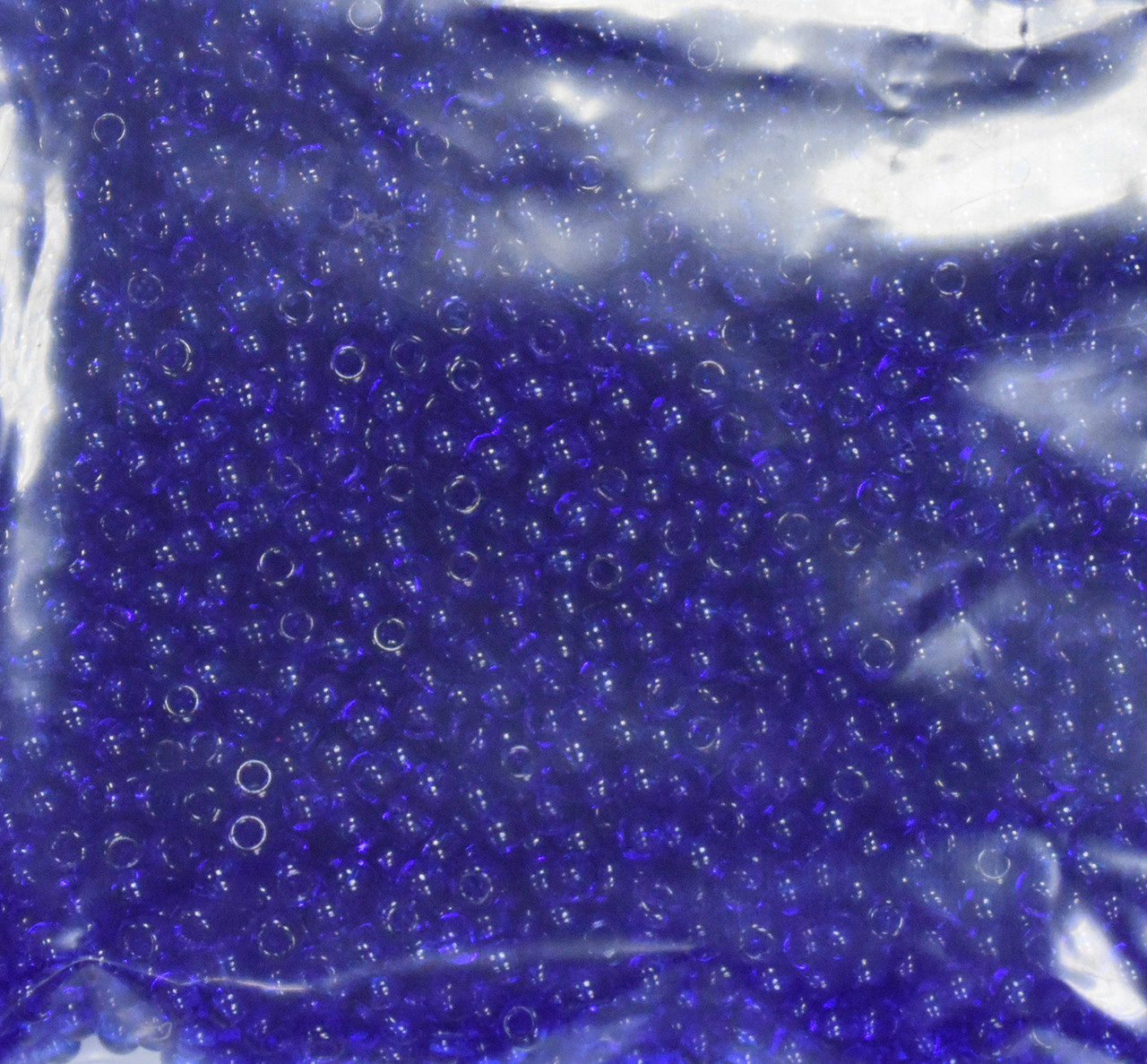 Бісер Preciosa 10/0 колір 30080 синій 5г, фото 1