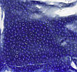 Бісер Preciosa 10/0 колір 30080 синій 10г, фото 2