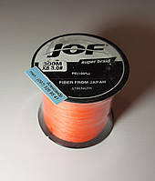 Шнур JOF 300 м (0.28 мм /39lbs/18kg) Червоний 8 ниток