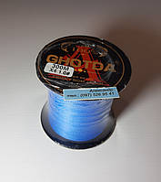 Шнур плетений GHOTDA 300 м (0.16 мм /20lbs/9kg)