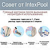 Каркасний круглий басейн Интекс з фільтром-насосом, розміром 305х76 см. Intex 28202., фото 7