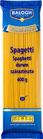 Макароны Спагетти из твердых сортов пшеницы DURUM TM Baloghteszta 400 г
