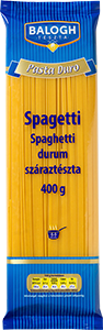Макароны Спагетти из твердых сортов пшеницы DURUM TM Baloghteszta 400 г ...