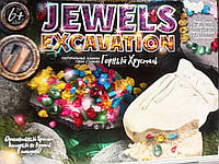 Набор для раскопок Danko Toys Jewels Excavation Камни