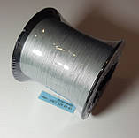 Плетений шнур JOF 300 м (0.18 мм /22lbs/10kg) Сірий 8 ниток, фото 2