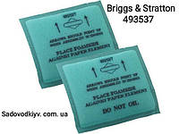 Фильтр предварительный воздушный Briggs & Stratton B&S 493537S (5861159-01)