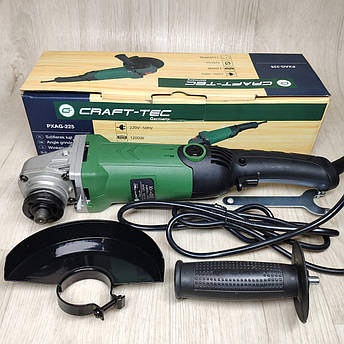 Болгарка Craft-tec PXAG- 125/1200, фото 1