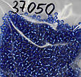 Бісер Preciosa 10/0 колір 37050 синій 10г, фото 2