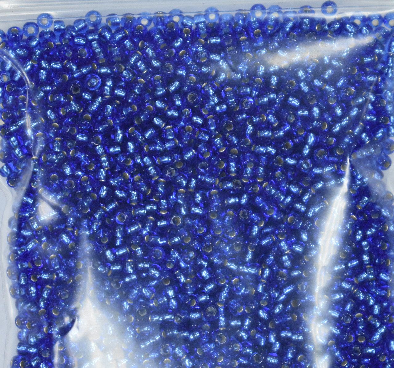 Бісер Preciosa 10/0 колір 37050 синій 5г, фото 1