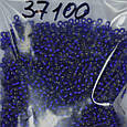 Бісер Preciosa 10/0 колір 37110 синій 5г, фото 2