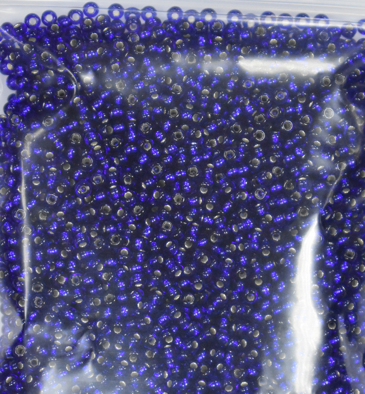 Бісер Preciosa 10/0 колір 37110 синій 5г, фото 1