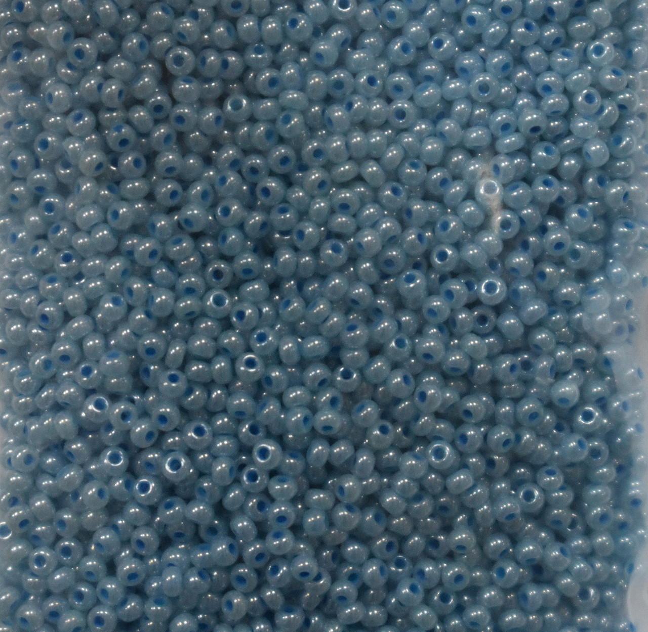 Бісер Preciosa 10/0 колір 37365 блакитний 5г, фото 1
