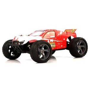 Радіокерована модель Трагі 1:18 Himoto Centro E18XT Brushed (червоний)