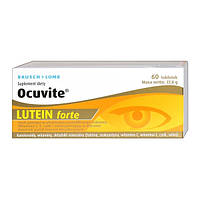 Ocuvite Lutein Forte - биологически активная добавка для глаз, 60 таб.