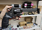 Револьвер під патрон Флобера Латек Сафарі РФ-461М (Пластик) Safari 461 Револьвер флобера Пістолет флобера, фото 3