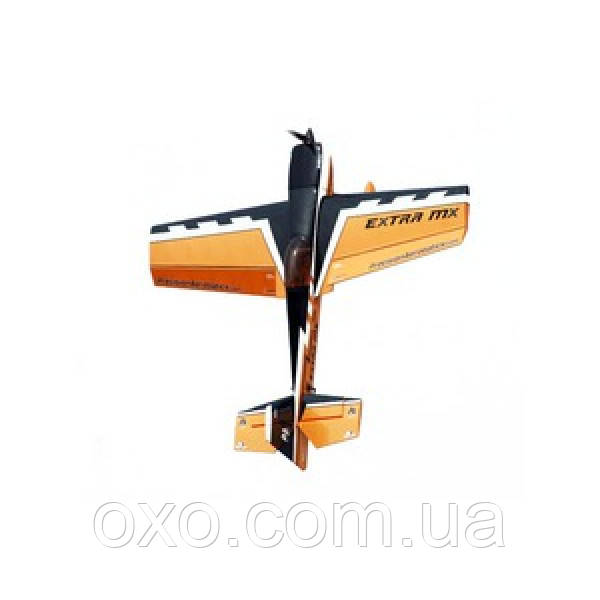 Літак р/к Precision Aerobatics Extra MX 1472 мм KIT (жовтий)