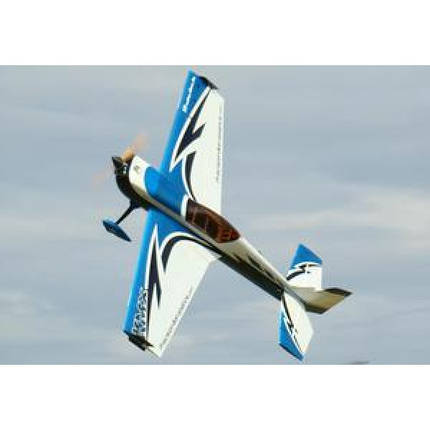 Літак р/к Precision Aerobatics Katana MX 1448 мм KIT (синій), фото 2