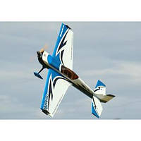 Самолёт р/у Precision Aerobatics Katana MX 1448мм KIT (синий)