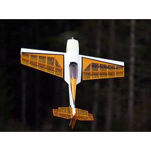 Літак р/к Precision Aerobatics Katana Mini 1020 мм KIT (жовтий)