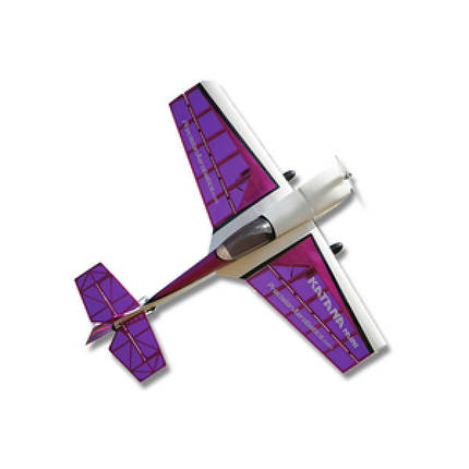 Літак р/к Precision Aerobatics Katana Mini 1020 мм KIT (фіолетовий), фото 2