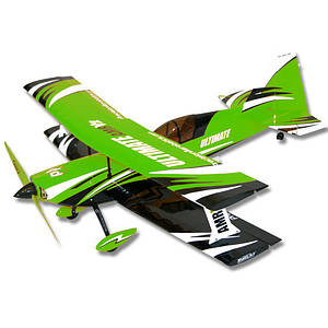 Літак р/к Precision Aerobatics Ultimate AMR 1014 мм KIT (зелений)