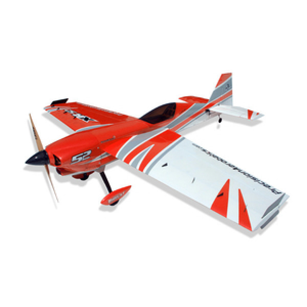 Літак р/к Precision Aerobatics XR-52 1321мм KIT (червоний)