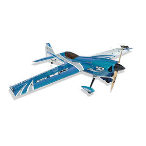 Літак р/к Precision Aerobatics XR-52 1321мм KIT (синій)