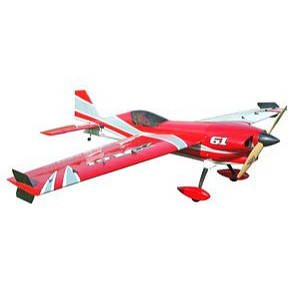 Літак р/к Precision Aerobatics XR-61 1550 мм KIT (червоний)