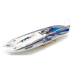 Катамаран р/у TFL Genesis "TURBINATOR" 940 мм ARTR