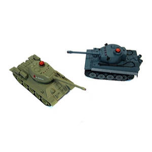 Танковий бій р/в 1:32 HuanQi 555 Tiger vs Т-34