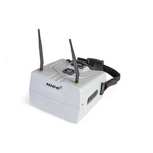 Шолом FPV HIEE HIVR702 7" 800x480 5.8GHz 40 каналів диверситу