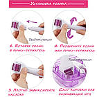 Дермароллер DRS 12, 300, 750 і 1200 титанових голок 0,25/0,3 мм, фото 4