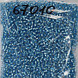 Бісер Preciosa 10/0 колір 67010 блакитний 10г, фото 2