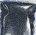 Бісер Preciosa 10/0 колір 67100 синій 5г, фото 2