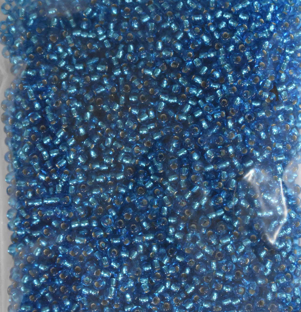 Бісер Preciosa 10/0 колір 67150 блакитний 5г, фото 1