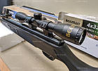 Пневматична гвинтівка для полювання Beeman Wolverine (4x32) Пневматична воздушка Пневматична рушниця, фото 5