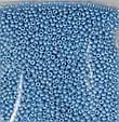 Бісер Preciosa 10/0 колір 68020 блакитний 10г, фото 3