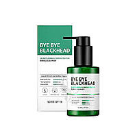 Some By Mi Bye Bye Blackhead 30 Days Miracle Green Tea Tox Bubble Cleanser Маска-пенка от чёрных точек, 120 г