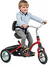 Дитячий велосипед триколісний червоний Зукі Smoby 740800, фото 2