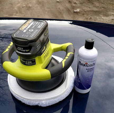 Полірувальна абразивна паста видаляє сліди Р1500 - Flexipads Liquid High Shine Cut 500 мл (LP100C), фото 3