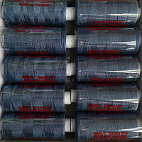 Нитки швейні 40/2 (400Y) синій джинс