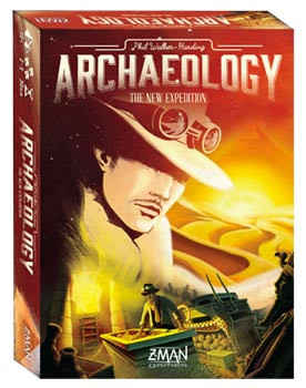 Настільна гра Archaeology: The New Expedition