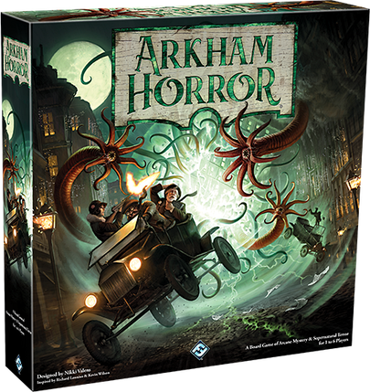 Настільна гра Arkham Horror Third Edition, фото 1