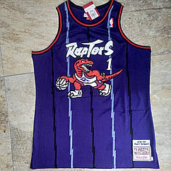 Майка Tracy McGrady №1(Макгрэди) команда Toronto Raptors NBA