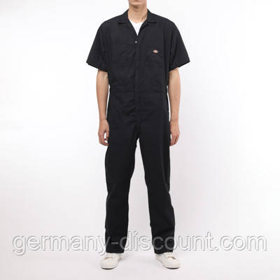 Комбінезон Dickies Short Sleeve Coveralls Black