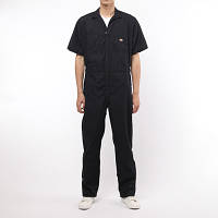 Комбинезон Dickies Short Sleeve Coveralls Black