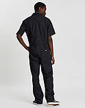 Комбінезон Dickies Short Sleeve Coveralls Black, фото 6